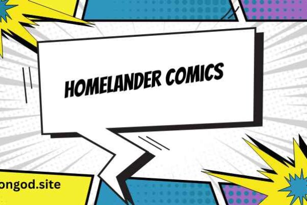 Homelander Comics