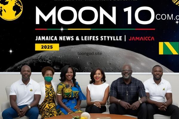 Moon 10 Com: Jamaica’s Go-To Spot for Viral News & Trends 2025 Moon 10 Com