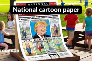 national cartoon paper
