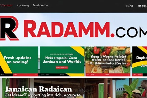 Radamm. com: Stay in Touch with Jamaica Radamm. com